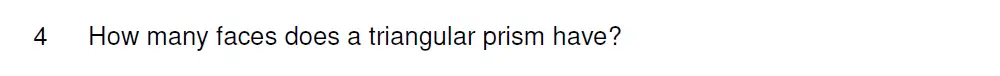 Question 4 - Haileybury - 11 Plus Maths Sample Assessment 1 - 2025