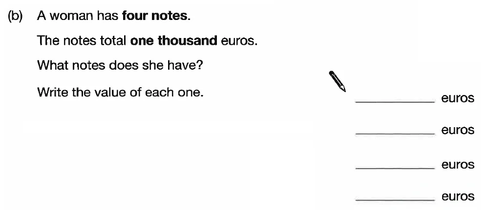 Question 05 - St Anselms College - 11 Plus Maths Sample Questions - 2025