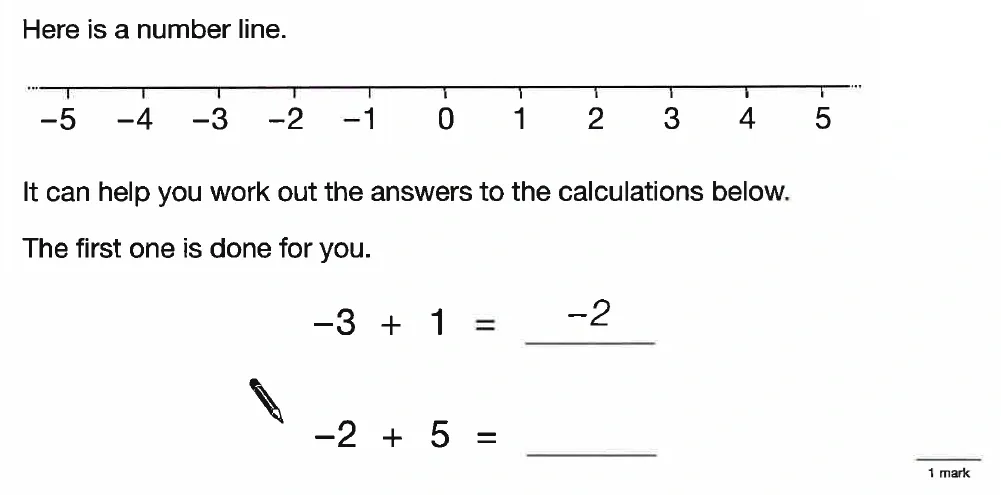 Question 11 - St Anselms College - 11 Plus Maths Sample Questions - 2025