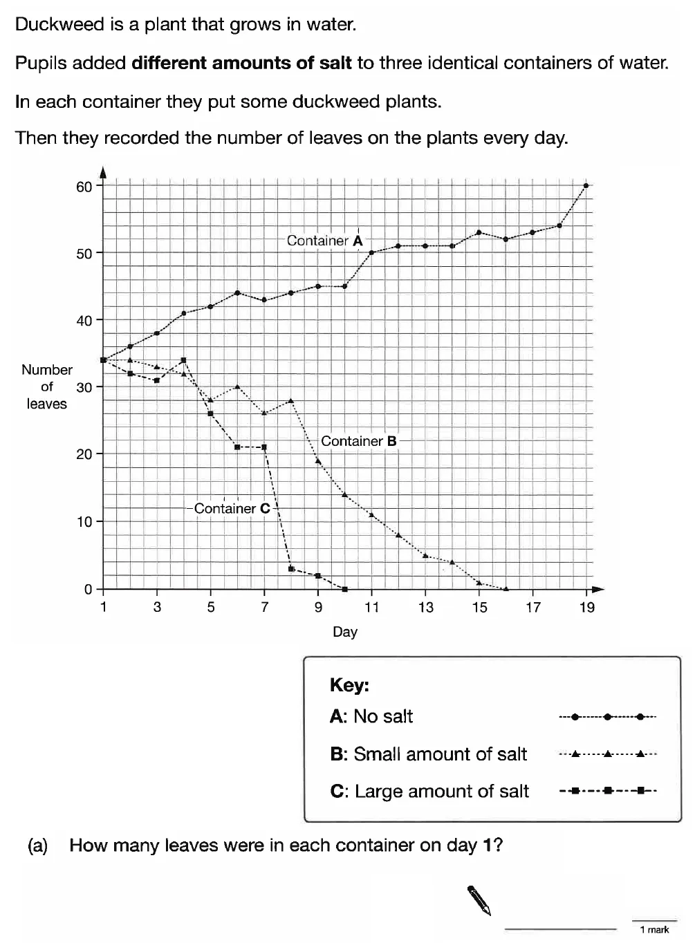 Question 18 - St Anselms College - 11 Plus Maths Sample Questions - 2025