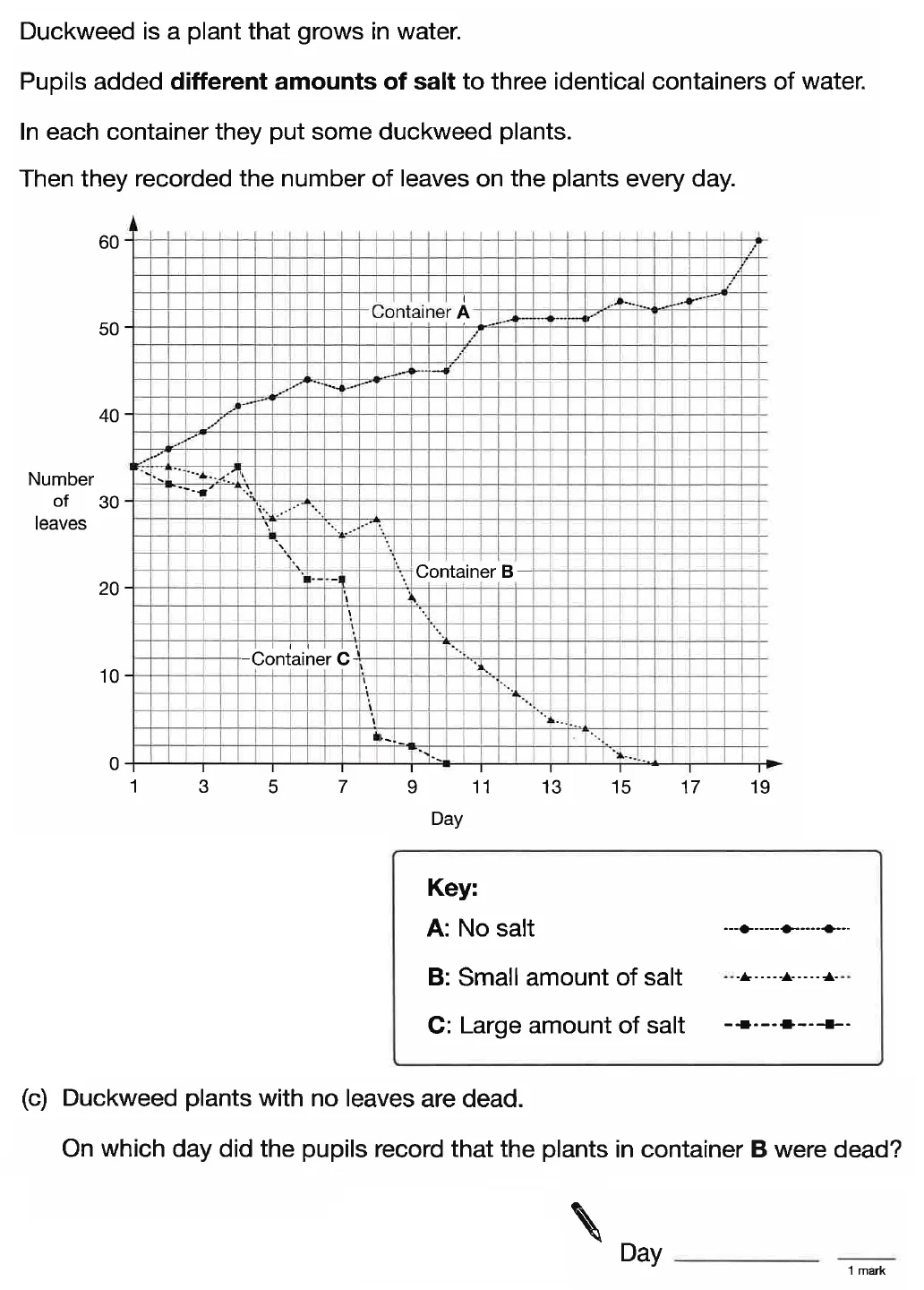 Question 20 - St Anselms College - 11 Plus Maths Sample Questions - 2025