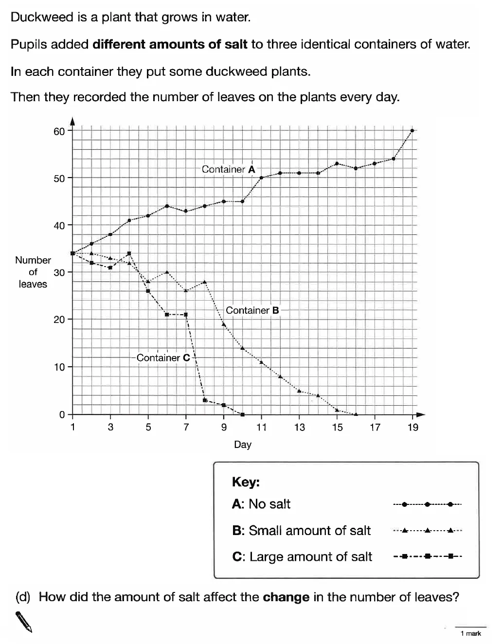 Question 21 - St Anselms College - 11 Plus Maths Sample Questions - 2025
