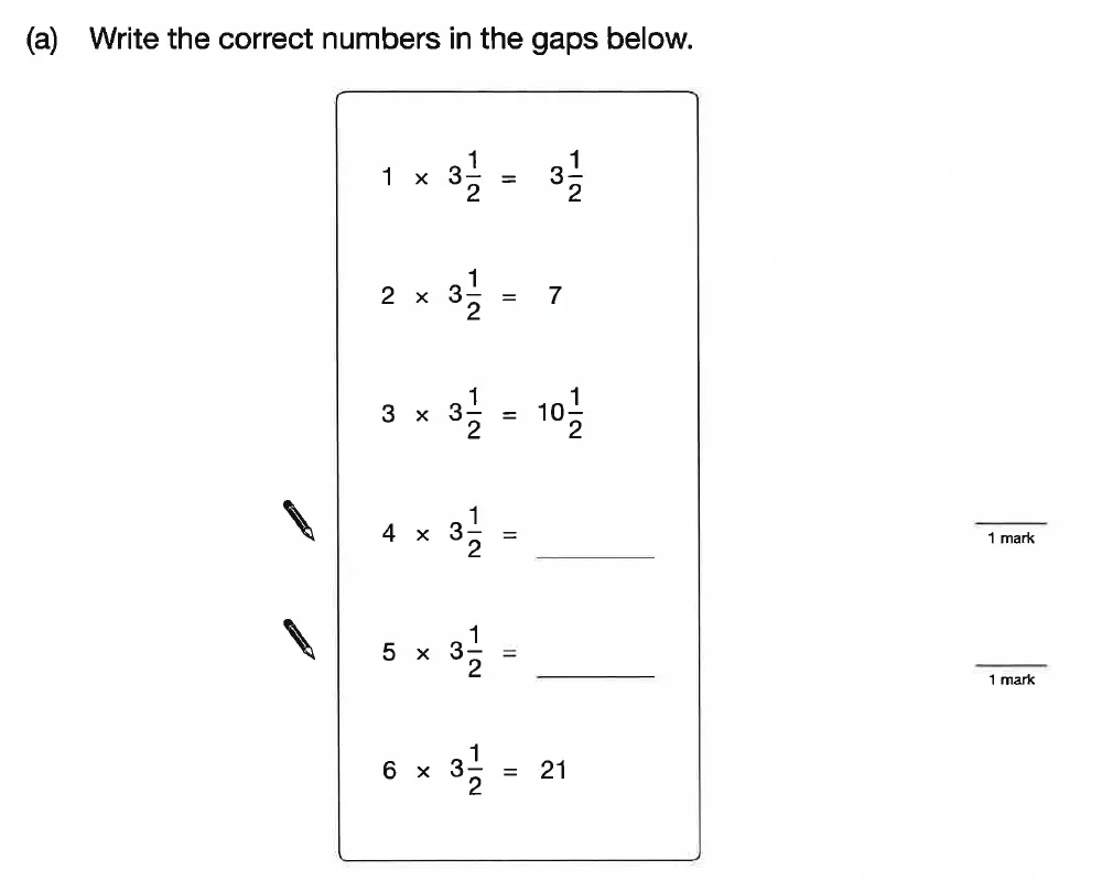 Question 23 - St Anselms College - 11 Plus Maths Sample Questions - 2025