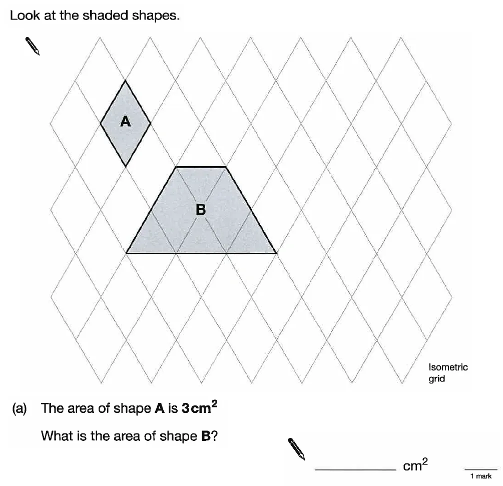 Question 32 - St Anselms College - 11 Plus Maths Sample Questions - 2025