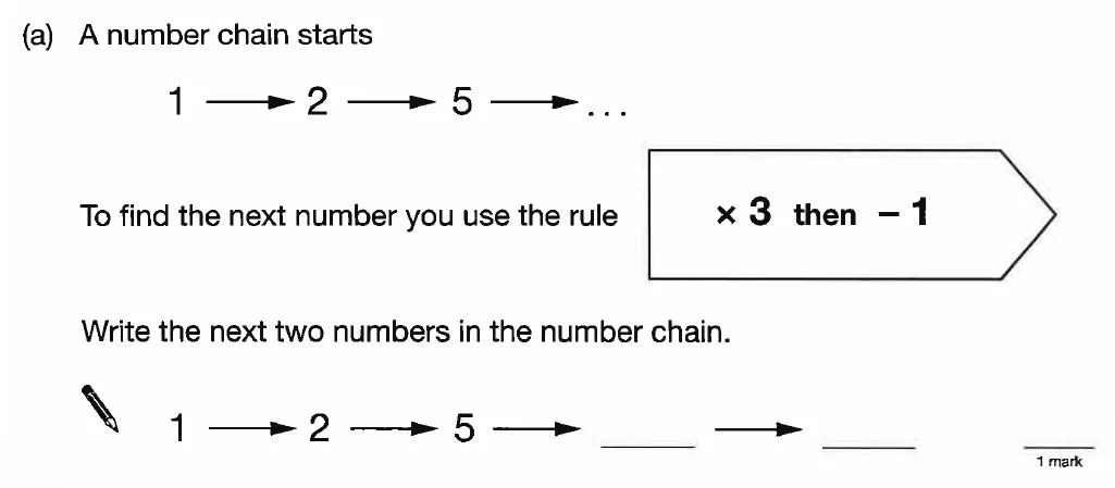 Question 35 - St Anselms College - 11 Plus Maths Sample Questions - 2025