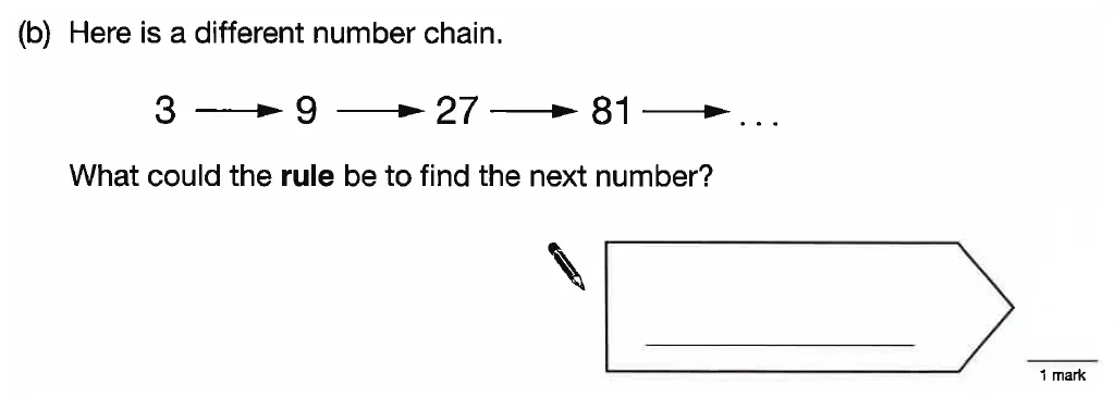 Question 36 - St Anselms College - 11 Plus Maths Sample Questions - 2025