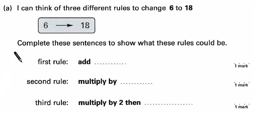Question 48 - St Anselms College - 11 Plus Maths Sample Questions - 2025