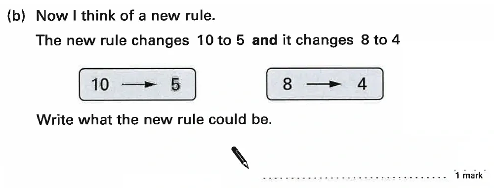 Question 49 - St Anselms College - 11 Plus Maths Sample Questions - 2025