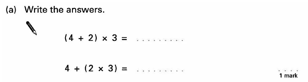 Question 51 - St Anselms College - 11 Plus Maths Sample Questions - 2025