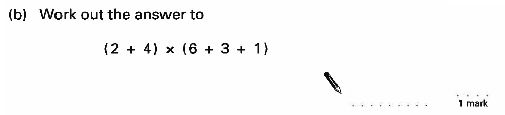 Question 52 - St Anselms College - 11 Plus Maths Sample Questions - 2025