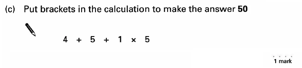 Question 53 - St Anselms College - 11 Plus Maths Sample Questions - 2025