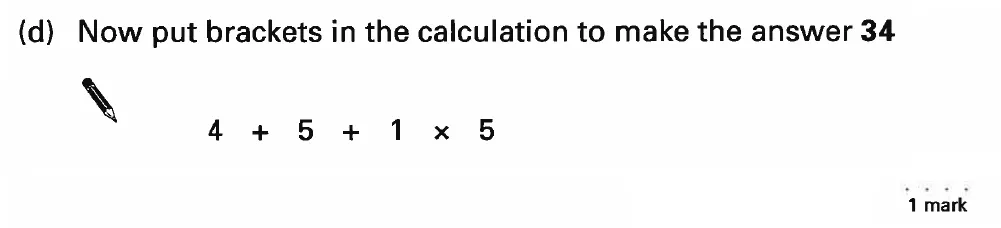 Question 54 - St Anselms College - 11 Plus Maths Sample Questions - 2025