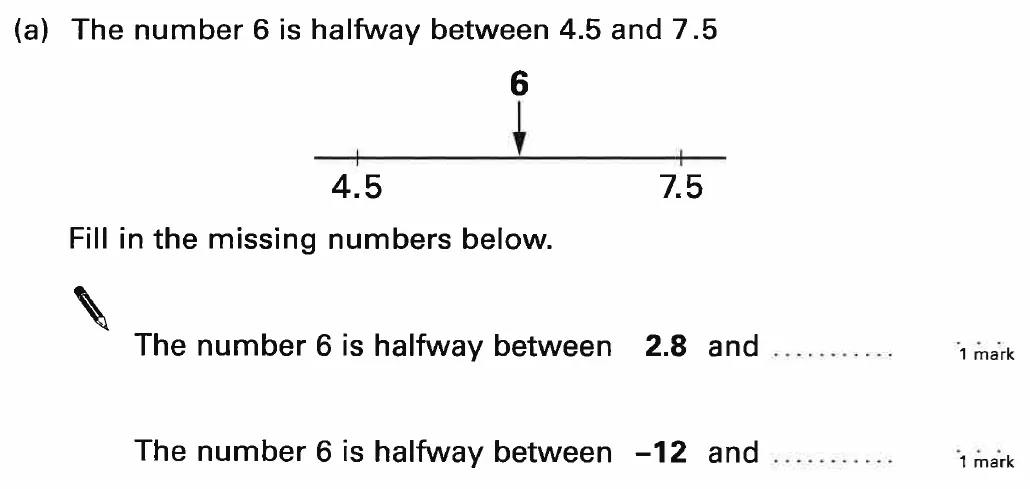 Question 55 - St Anselms College - 11 Plus Maths Sample Questions - 2025