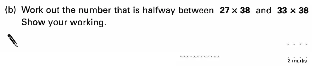 Question 56 - St Anselms College - 11 Plus Maths Sample Questions - 2025