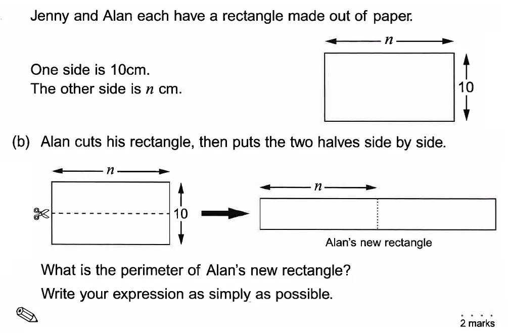 Question 68 - St Anselms College - 11 Plus Maths Sample Questions - 2025