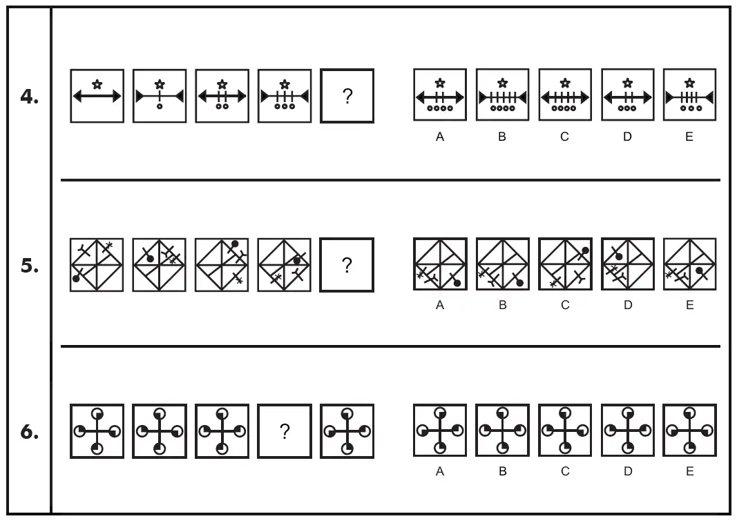Question 2 - 11+ NVR - Series - Practice Paper 1