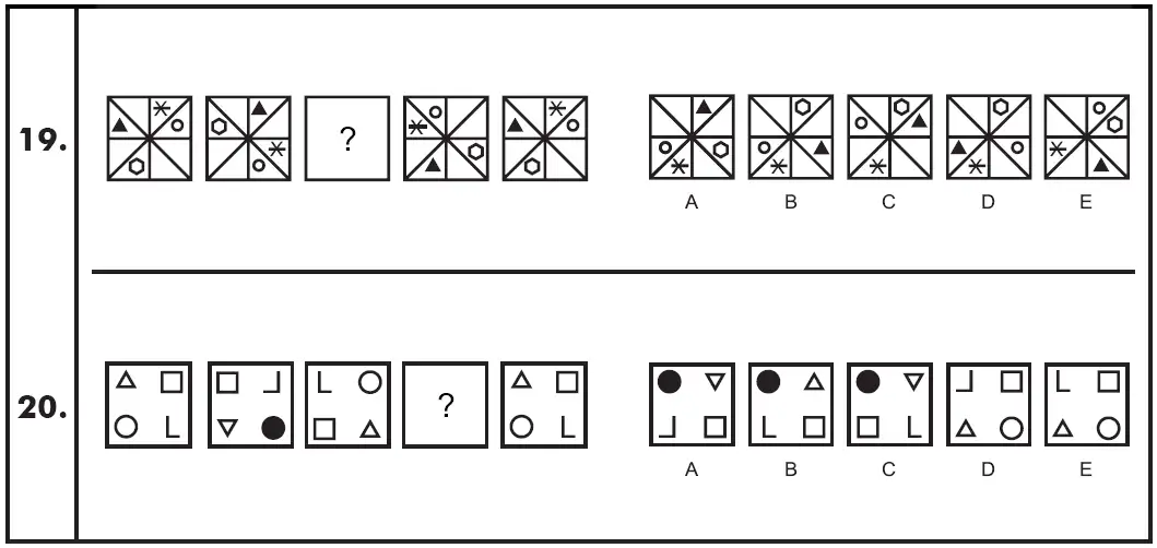 Question 7 - 11+ NVR - Series - Practice Paper 1