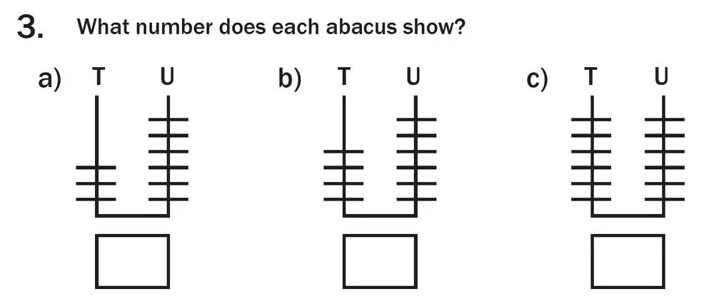 Question 03 - 7 Plus Maths Test Paper 1