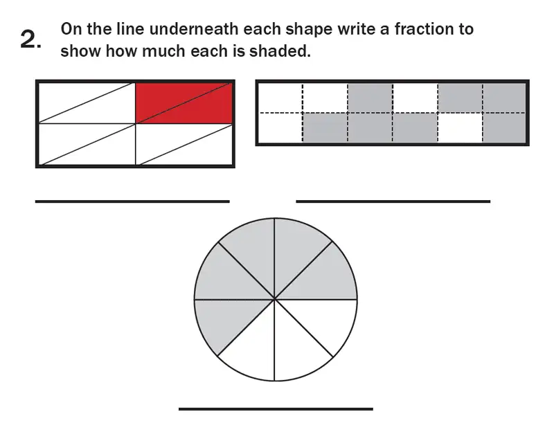 Question 02 - 7 Plus Maths Test Paper 2