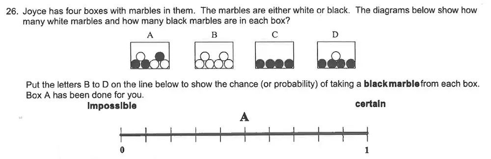 Question 27 - Trinity School – 10 Plus Maths Sample Questions