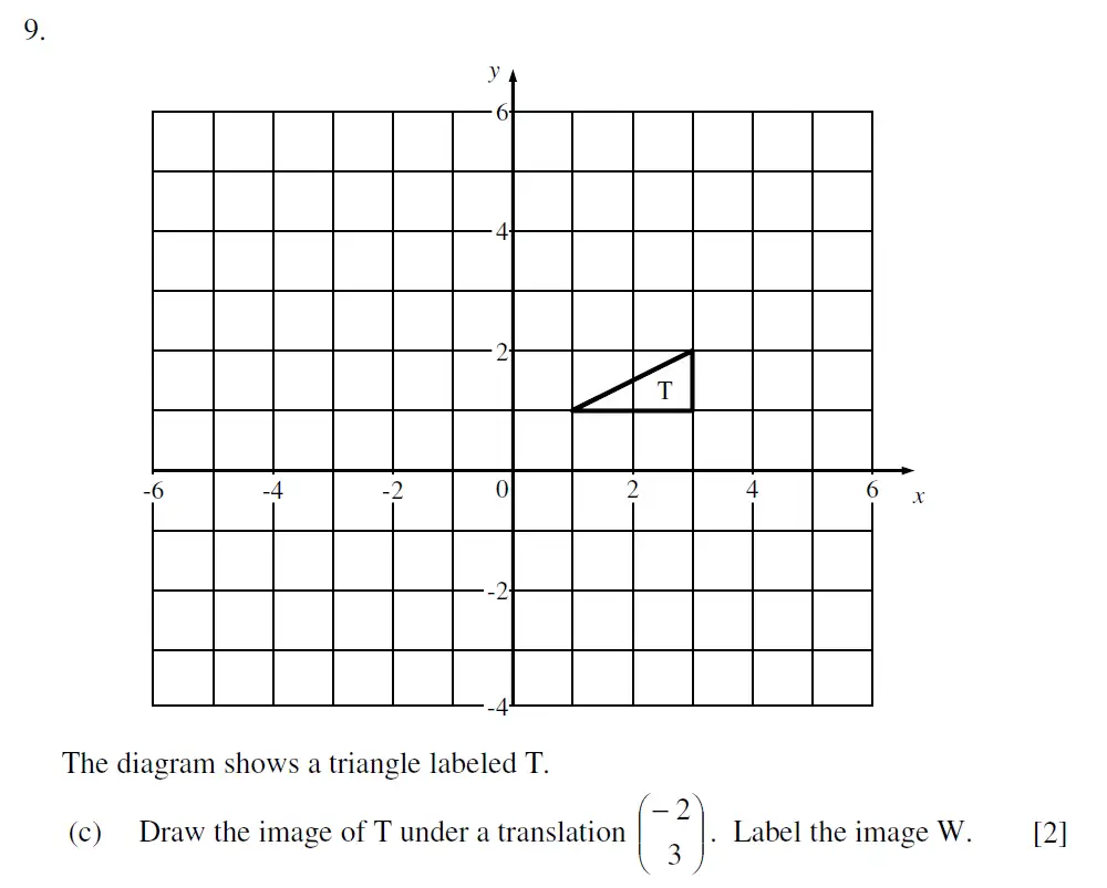 Question 9(c) - Dulwich College – 13 Plus Maths Sample Paper 2 2023