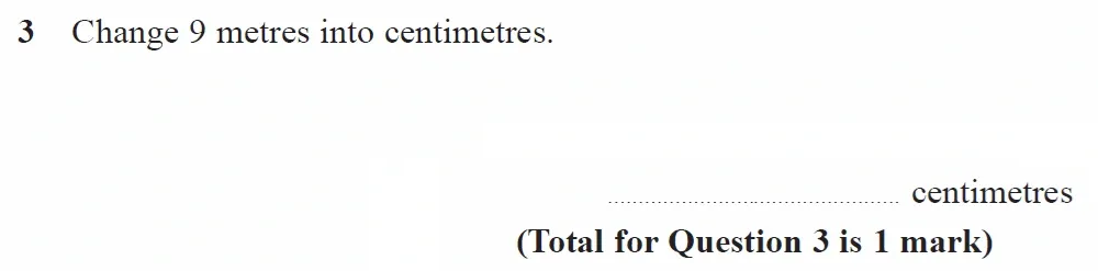 Question 03 - GCSE Edexcel Foundation Maths Past Paper 2 (Calculator) - June 2023