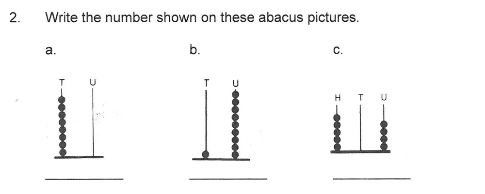 Question 02 - Solihull School – 7 Plus Maths Sample Paper 1