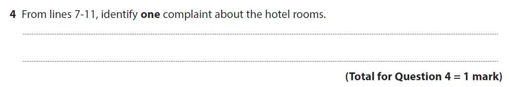 Question 04 - GCSE Edexcel English Language Past Paper 2 - June 2019