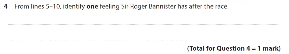 Question 04 - GCSE Edexcel English Language Past Paper 2 - November 2020