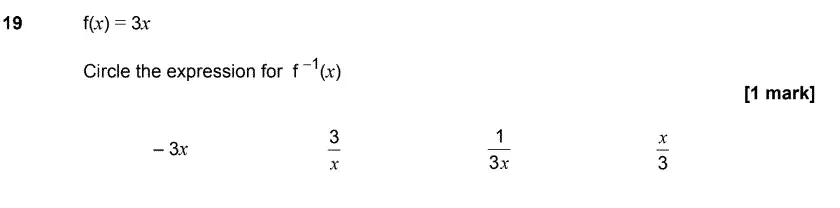 Question 23 - GCSE AQA Higher Maths Speicmen Paper 2 (Calculator)