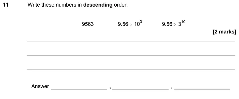 Question 14 - GCSE AQA Higher Maths Past Paper 2 (Calculator) - June 2017