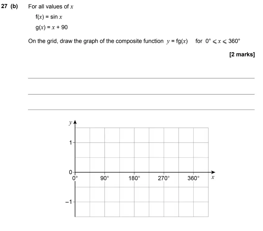 Question 34 - GCSE AQA Higher Maths Past Paper 2 (Calculator) - June 2017