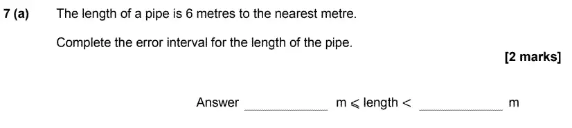 Question 7 - GCSE AQA Higher Maths Past Paper 3 (Calculator) - June 2017