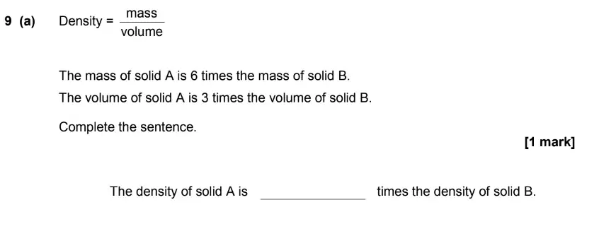 Question 9 - GCSE AQA Higher Maths Past Paper 1 (Non-Calculator) - June 2017
