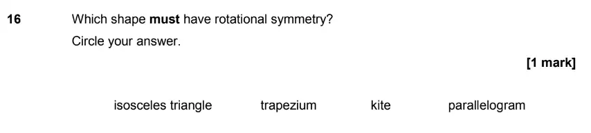 Question 17 - GCSE AQA Foundation Maths Past Paper 3 (Calculator) - June 2019