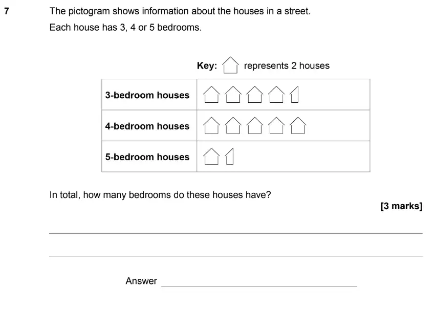 Question 8 - GCSE AQA Foundation Maths Past Paper 3 (Calculator) - June 2019