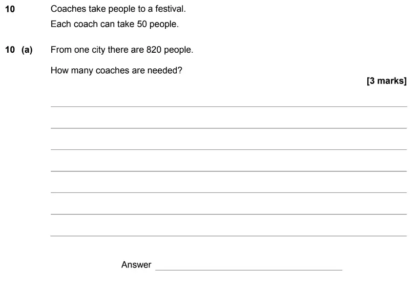 Question 13 - GCSE AQA Foundation Maths Past Paper 1 (Non-Calculator) - June 2019