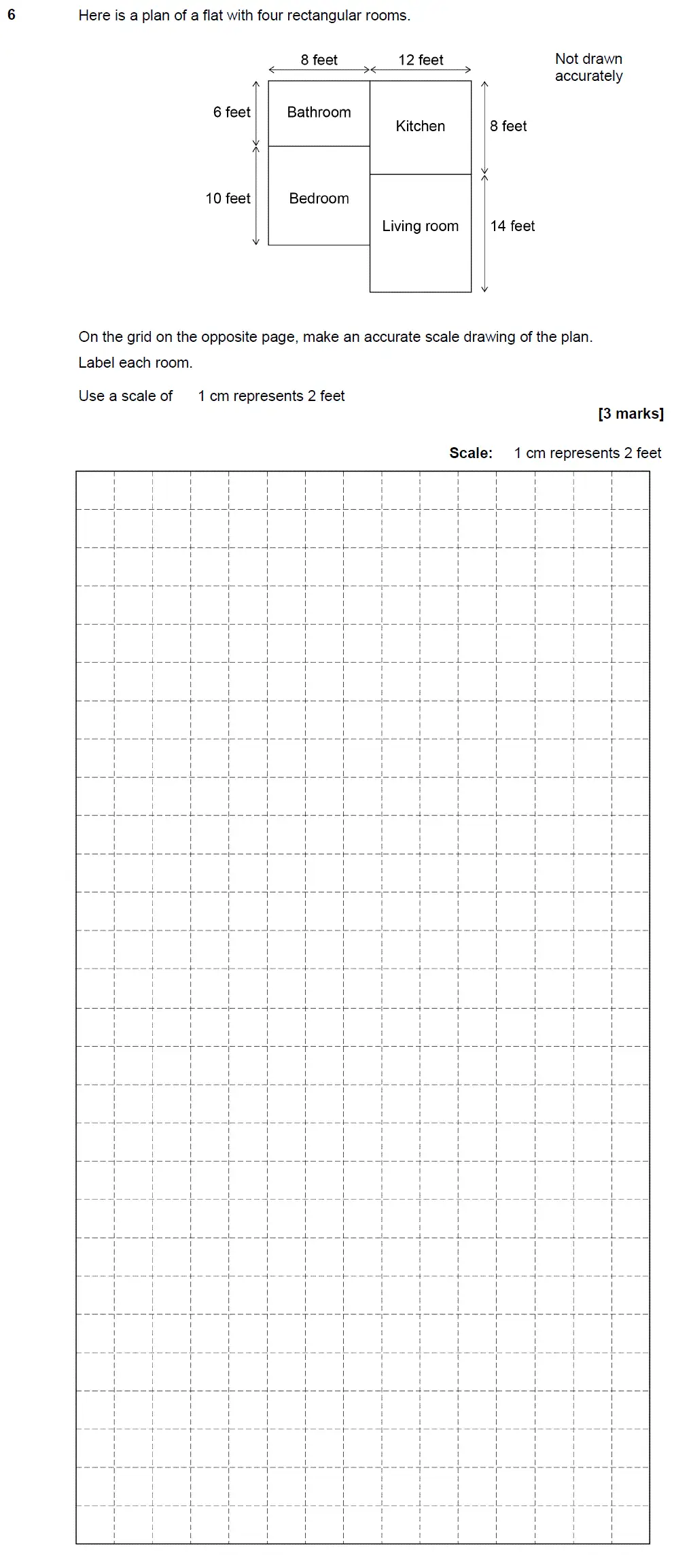 Question 7 - GCSE AQA Foundation Maths Past Paper 3 (Calculator) - November 2018