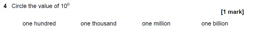 Question 4 - GCSE AQA Foundation Maths Past Paper 3 (Calculator) - November 2021