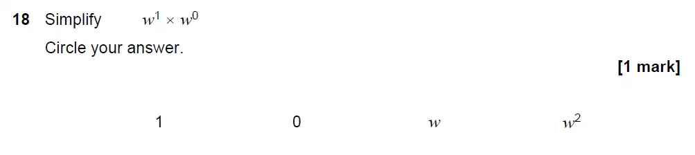 Question 18 - GCSE AQA Higher Maths Past Paper 3 (Calculator) - November 2021