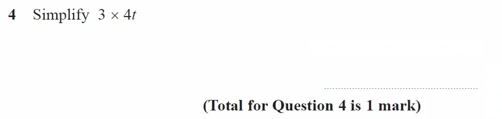 Question 04 - GCSE Edexcel Foundation Maths Past Paper 2 (Calculator) - June 2023