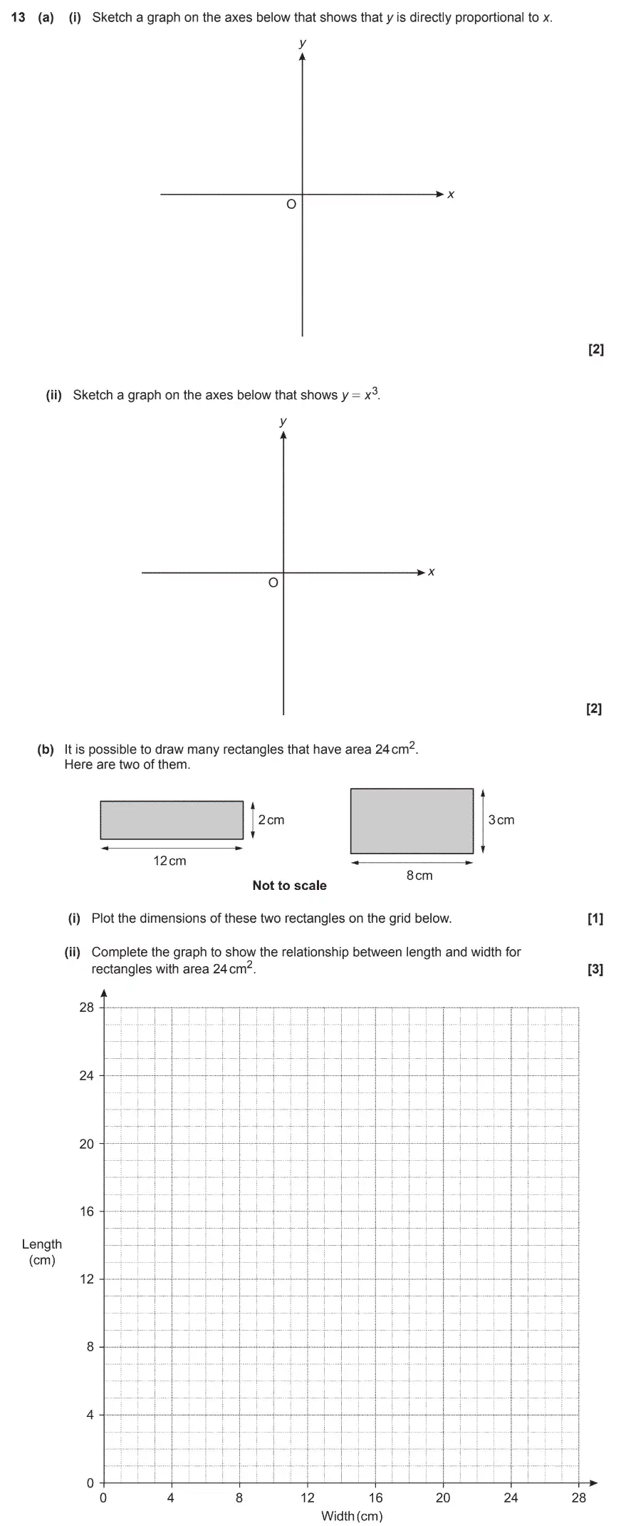 Question 13 - GCSE OCR Foundation Maths Sample Paper 1 (Calculator)