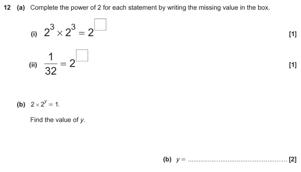 Question 15 - GCSE OCR Foundation Maths Past Paper 3 (Calculator) - November 2020