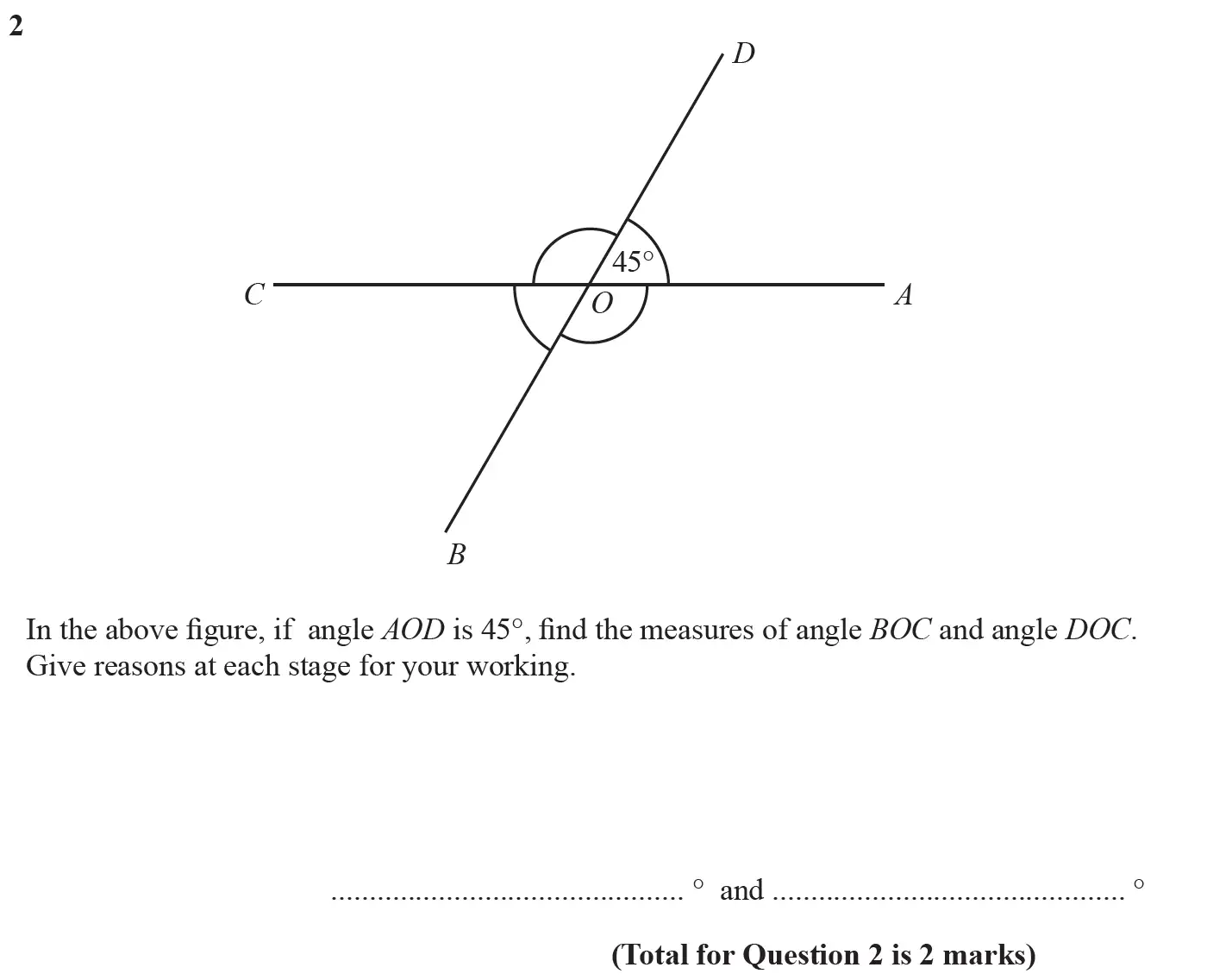 Question 02 - SET 1 - GCSE Foundation Calculator Maths Predicted Paper 3