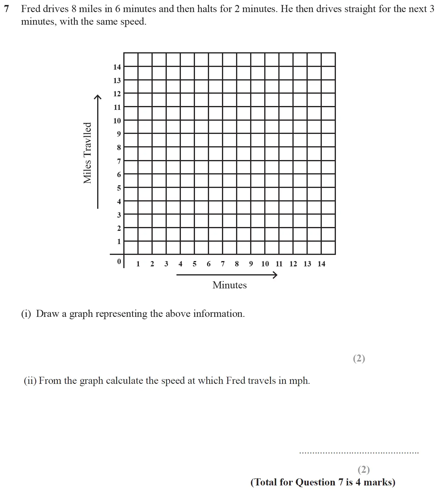 Question 07 - SET 1 - GCSE Foundation Calculator Maths Predicted Paper 3