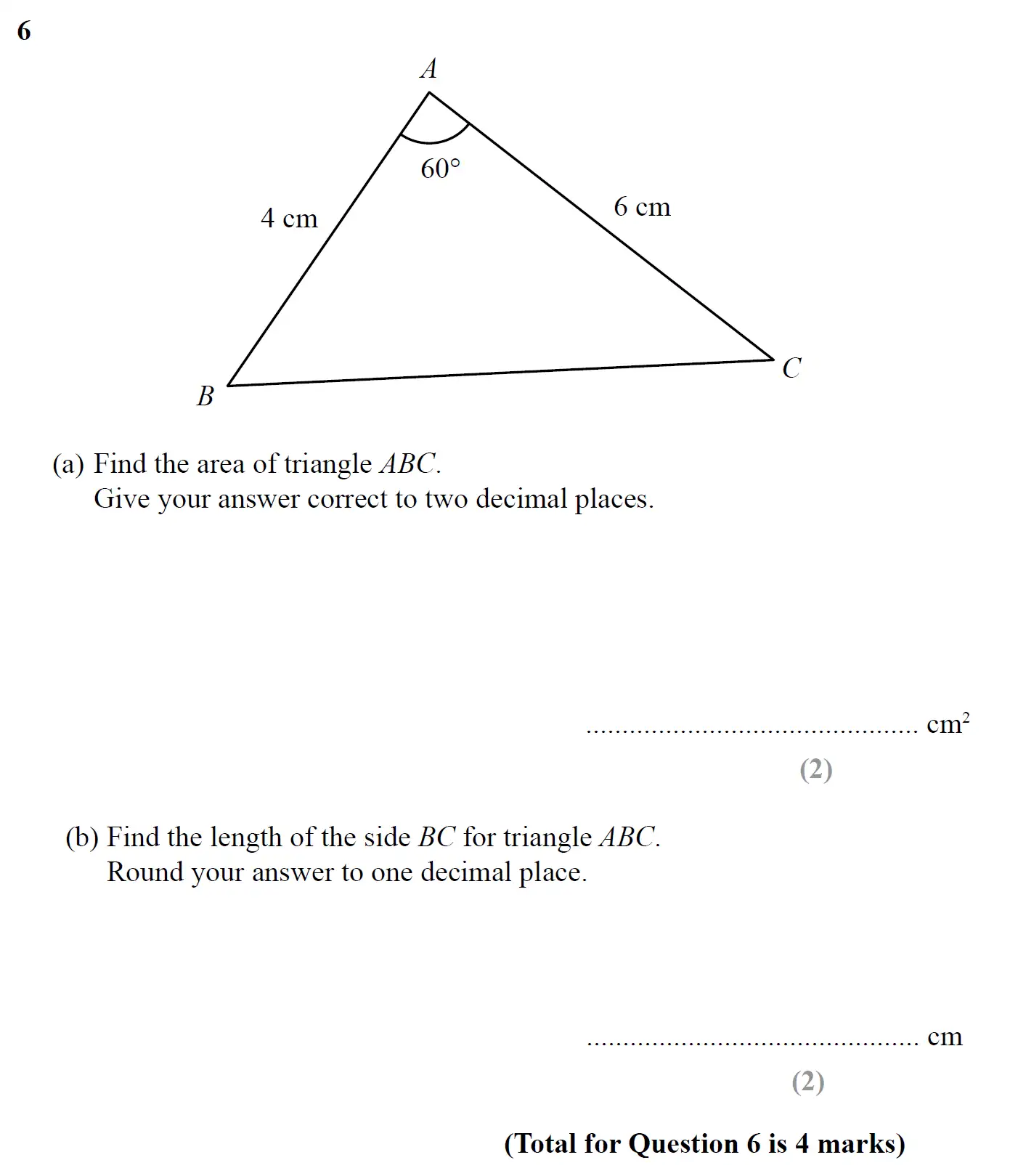 Question 06 - SET 1 - GCSE Higher Calculator Maths Predicted Paper 3
