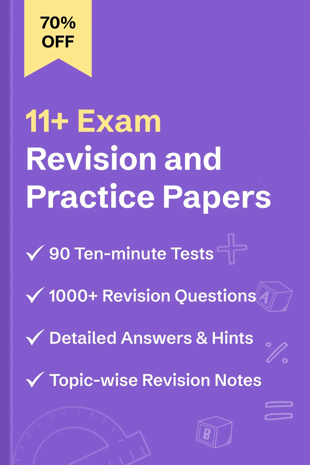 11+ Exam Revision and Practice