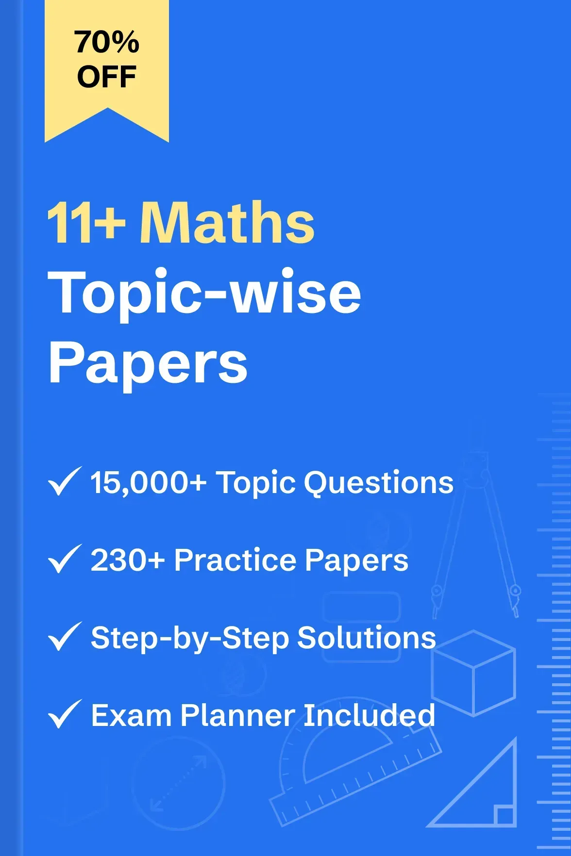 11+ Maths Topicwise Papers