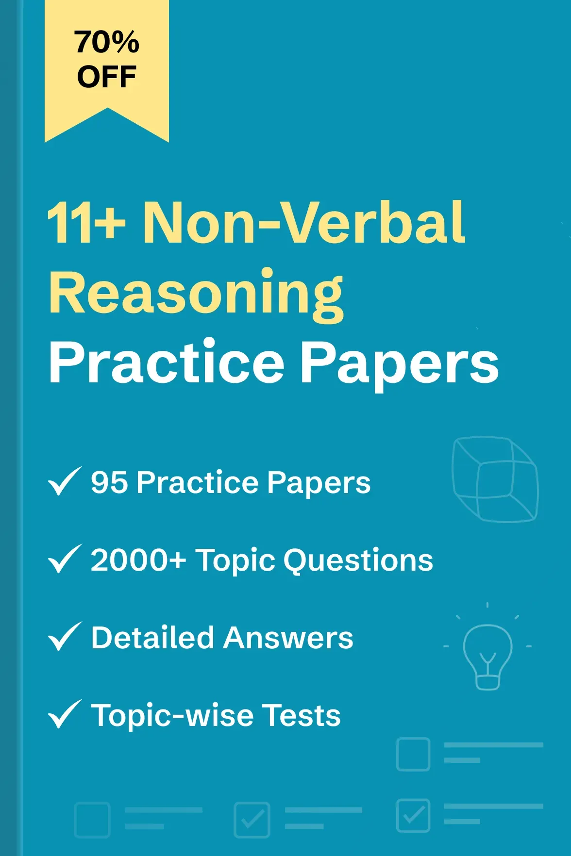11+ Non Verbal Reasoning Practice Papers