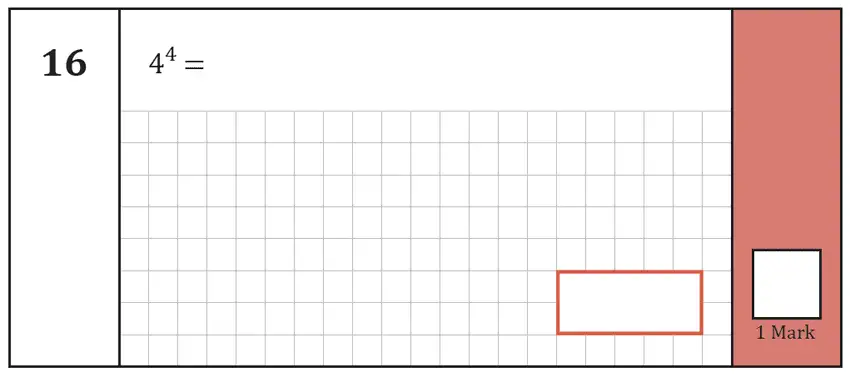 Question 16 - Predicted Paper - Arithmetic Maths Paper 1 - Part A - 2026